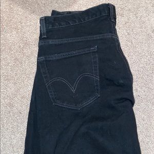 Black Levi jeans